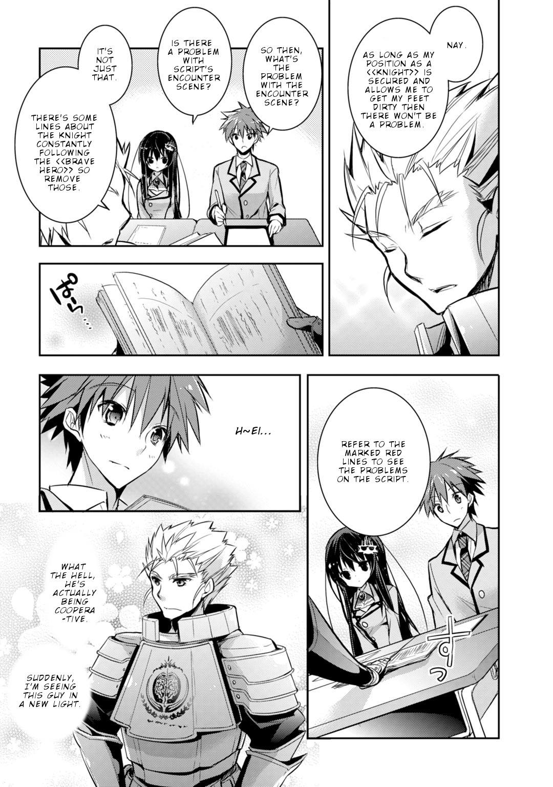 Maou na Anoko to Murabito A Chapter 21 page 4 - Chapter 21