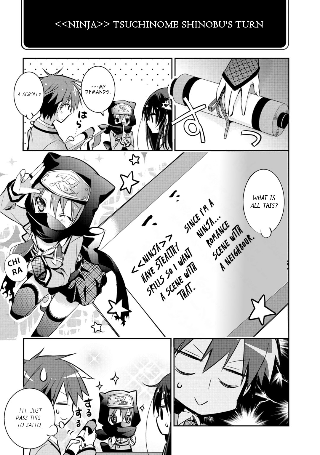 Maou na Anoko to Murabito A Chapter 21 page 8 - Chapter 21