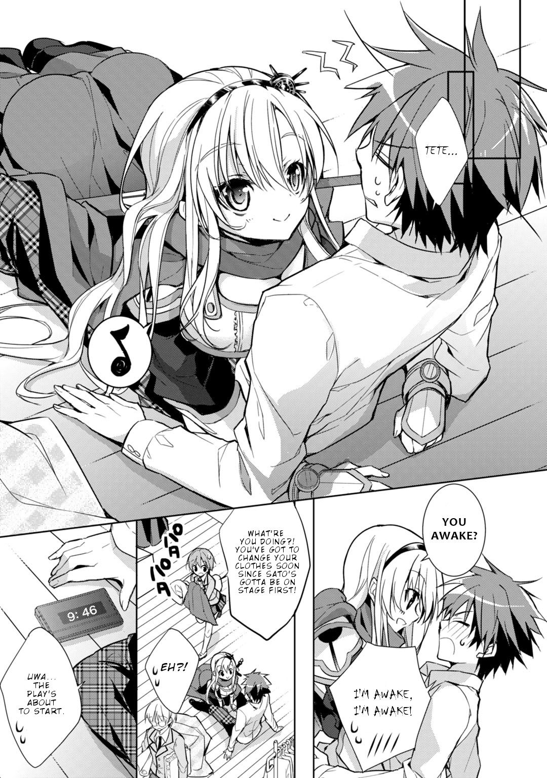 Maou na Anoko to Murabito A Chapter 22 page 10 - Chapter 22