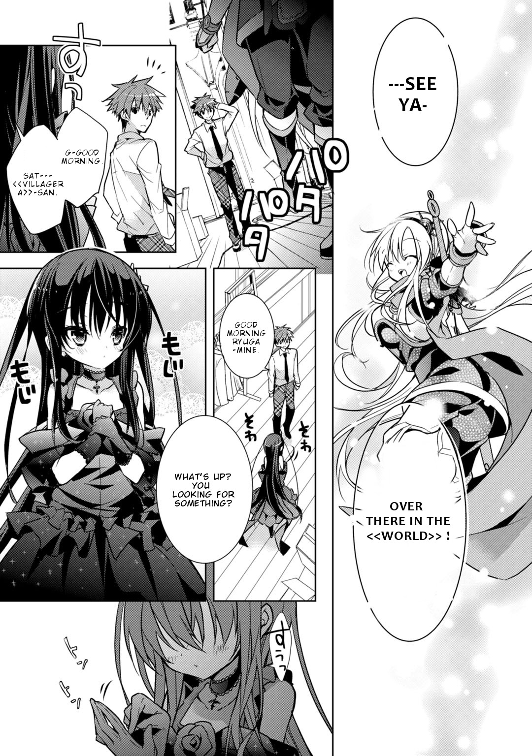 Maou na Anoko to Murabito A Chapter 22 page 12 - Chapter 22