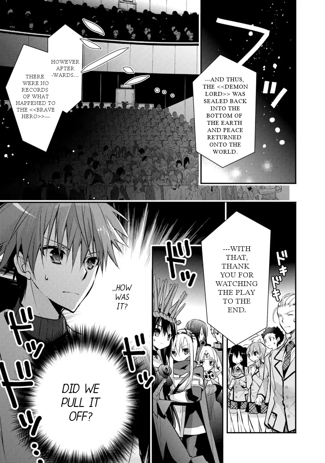 Maou na Anoko to Murabito A Chapter 24 page 17 - Chapter 24