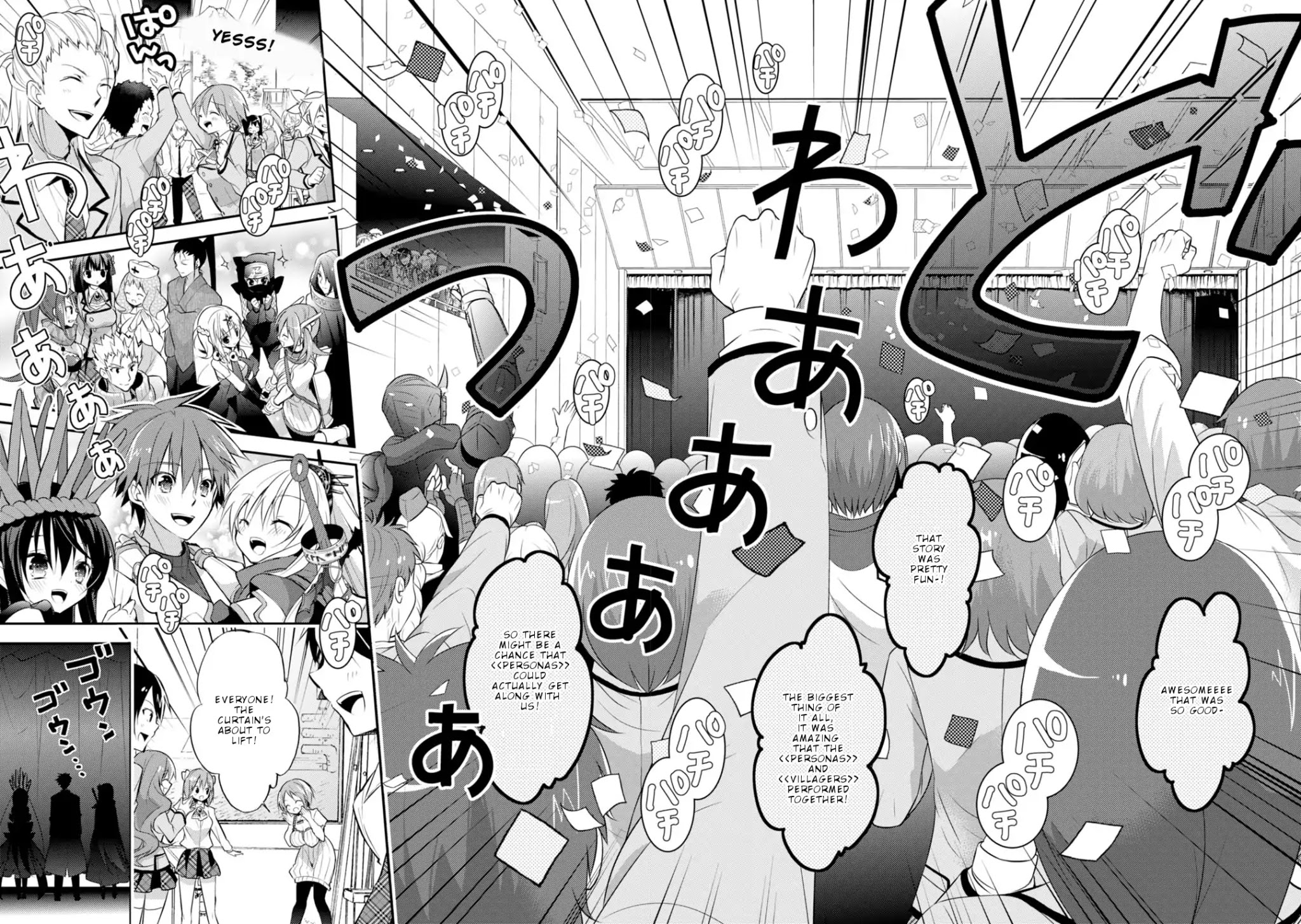 Maou na Anoko to Murabito A Chapter 24 page 18 - Chapter 24