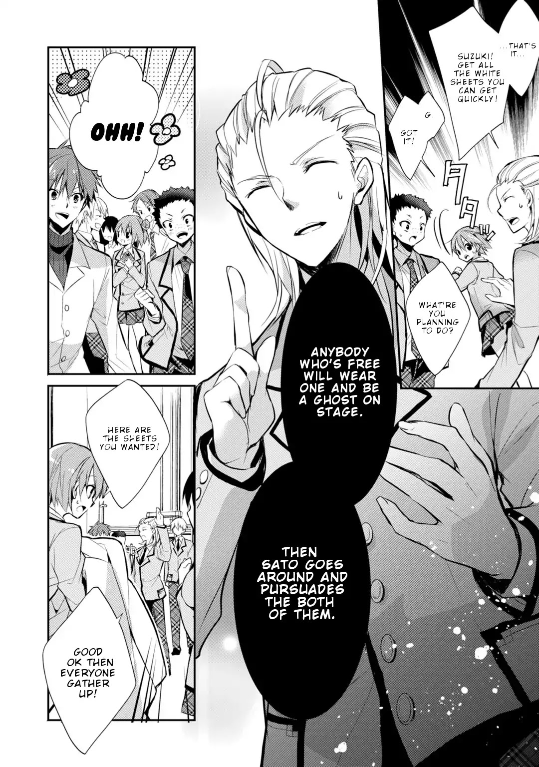 Maou na Anoko to Murabito A Chapter 24 page 6 - Chapter 24