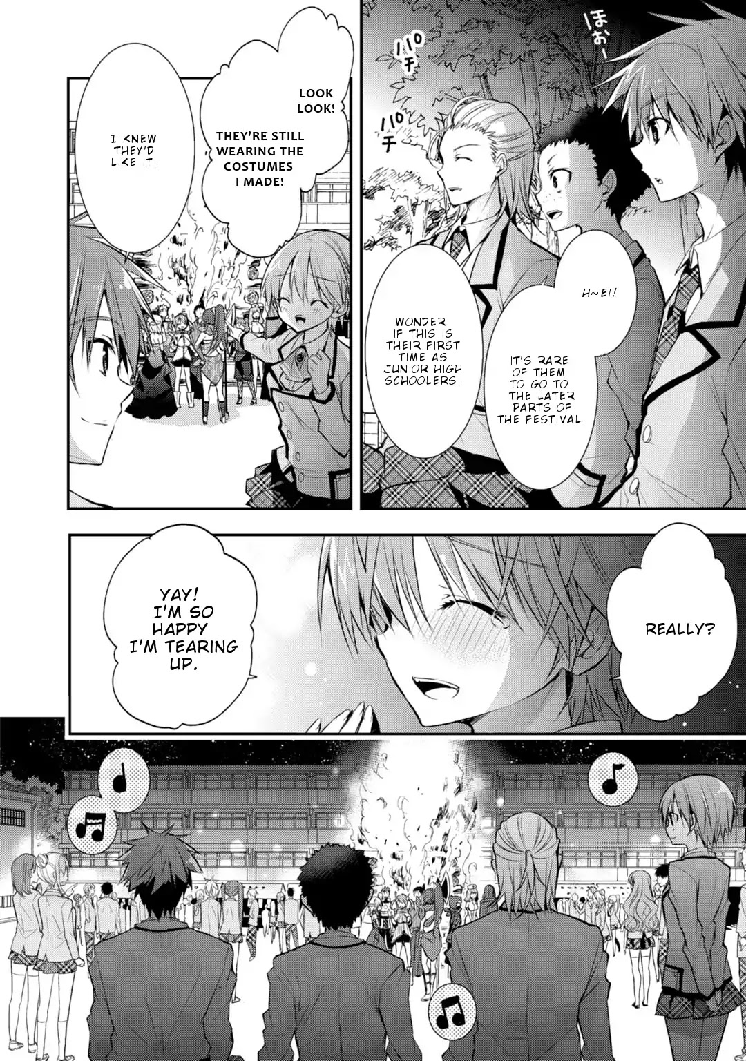 Maou na Anoko to Murabito A Chapter 25 page 3 - Chapter 25