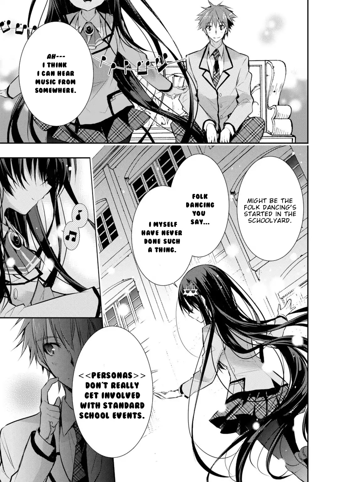 Maou na Anoko to Murabito A Chapter 25 page 8 - Chapter 25