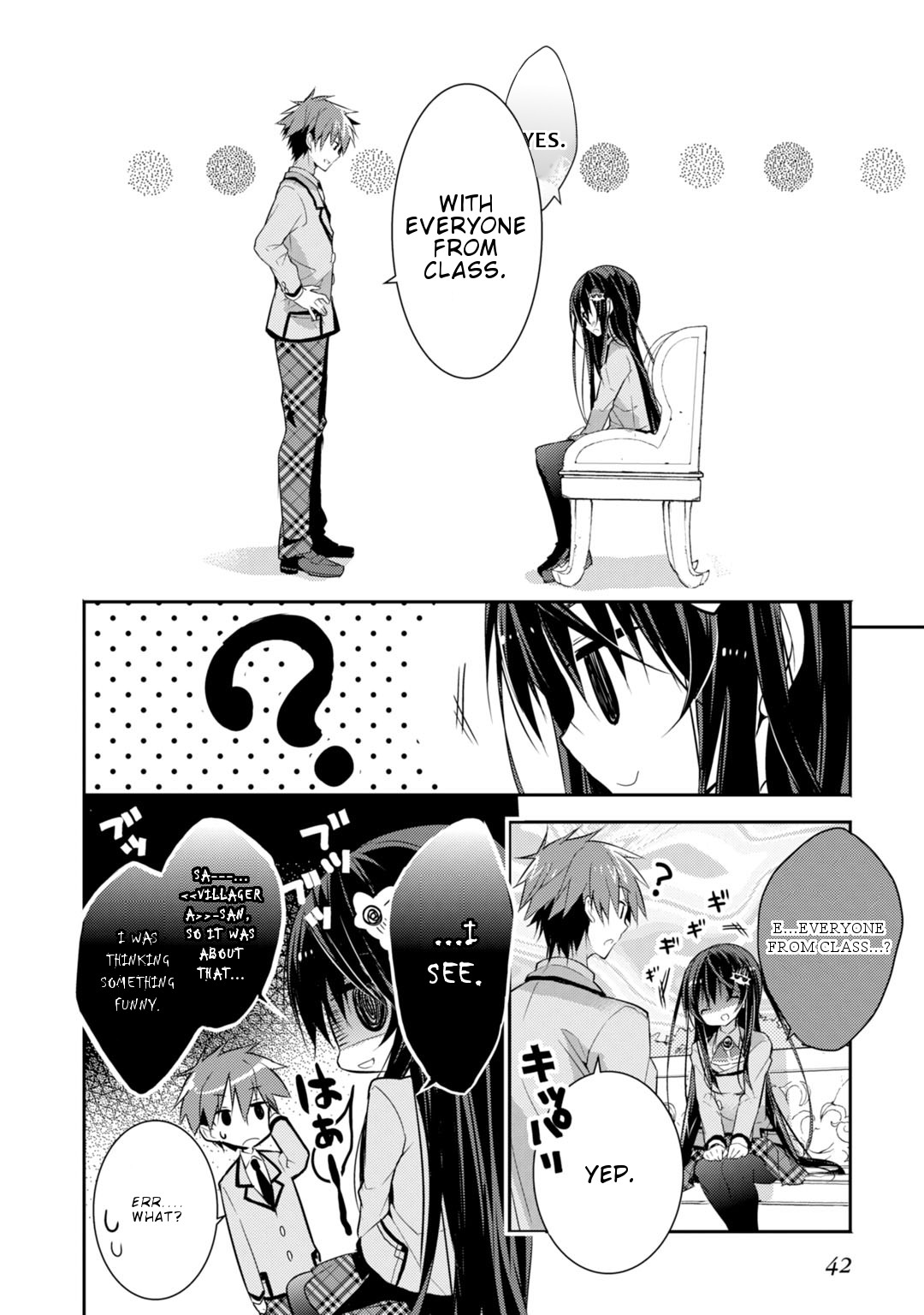 Maou na Anoko to Murabito A Chapter 26 page 11 - Chapter 26