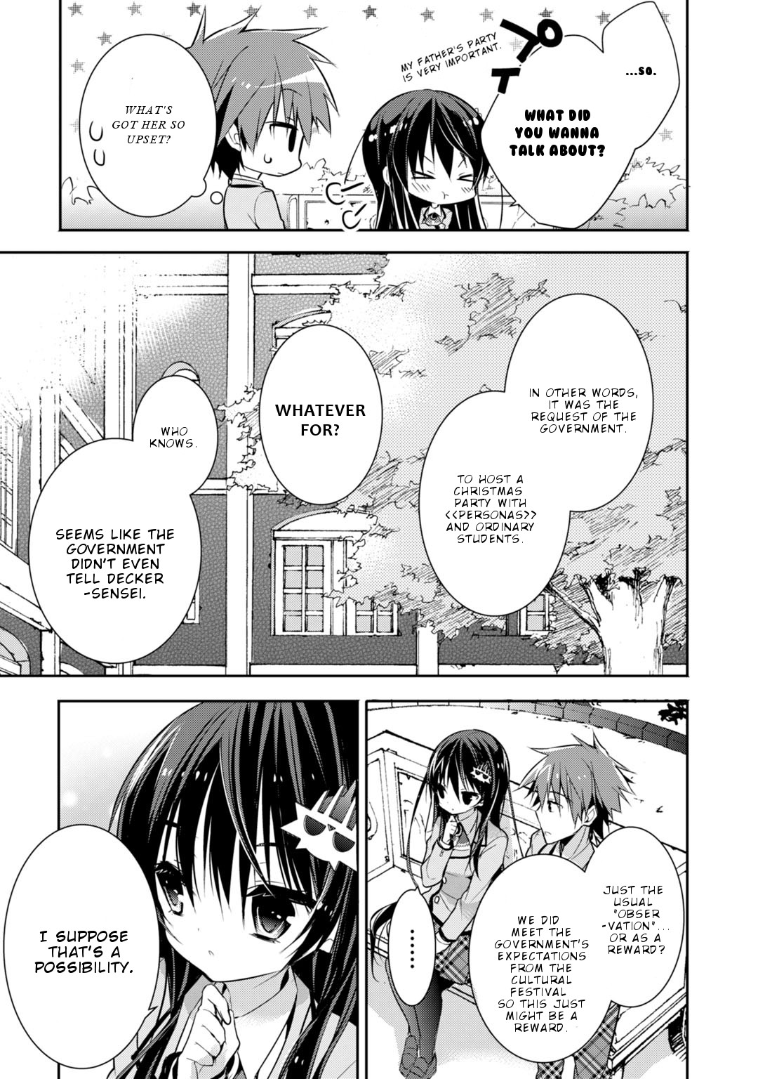 Maou na Anoko to Murabito A Chapter 26 page 12 - Chapter 26