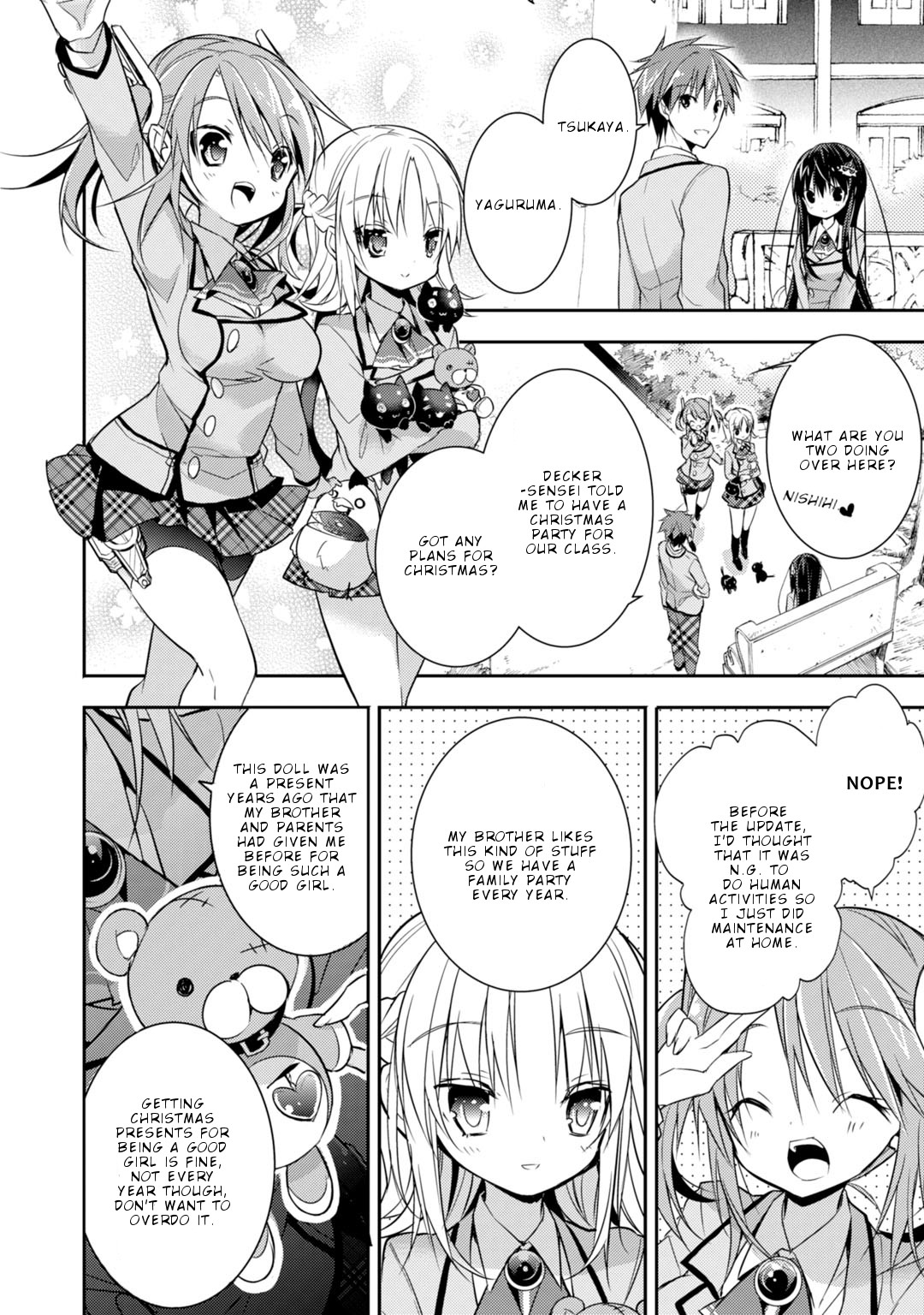 Maou na Anoko to Murabito A Chapter 26 page 15 - Chapter 26