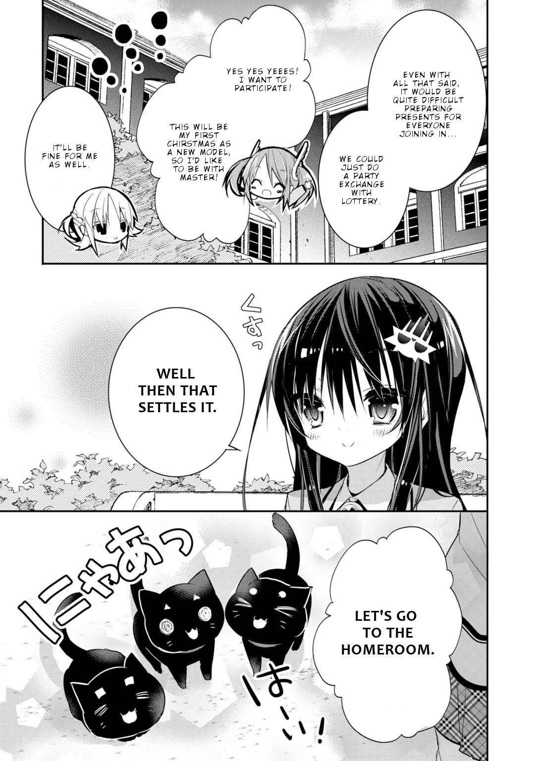 Maou na Anoko to Murabito A Chapter 26 page 18 - Chapter 26