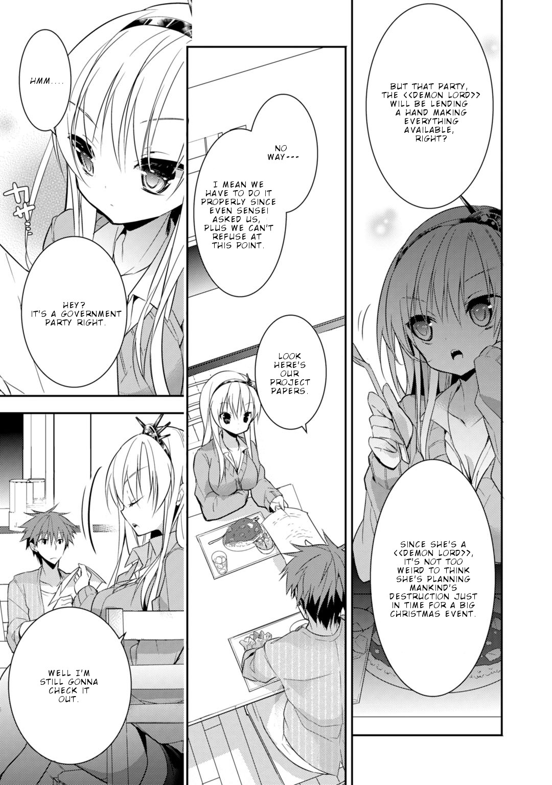 Maou na Anoko to Murabito A Chapter 26 page 20 - Chapter 26