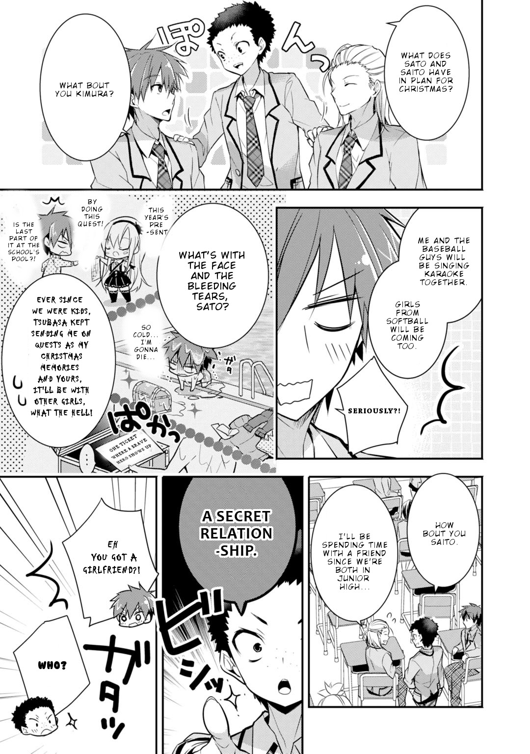 Maou na Anoko to Murabito A Chapter 26 page 4 - Chapter 26