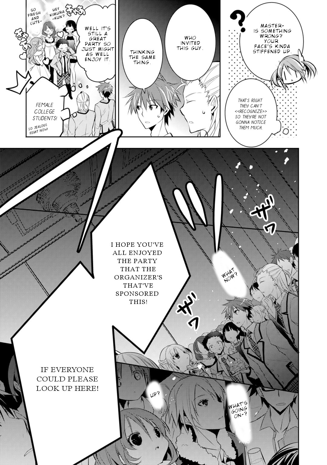 Maou na Anoko to Murabito A Chapter 27 page 10 - Chapter 27