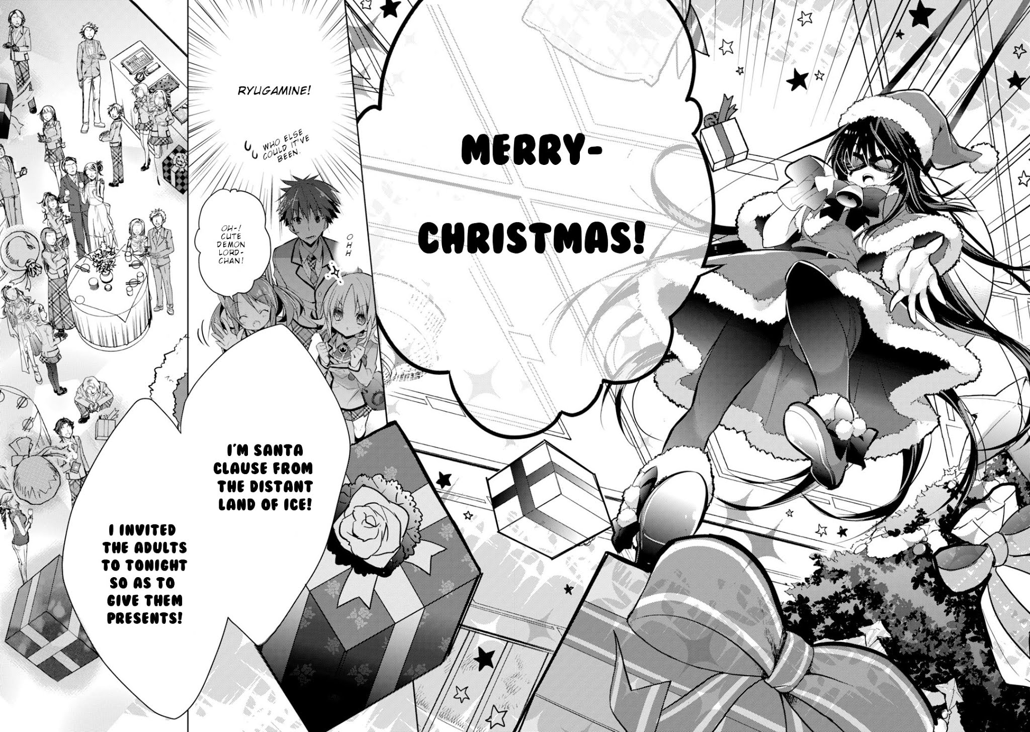 Maou na Anoko to Murabito A Chapter 27 page 11 - Chapter 27