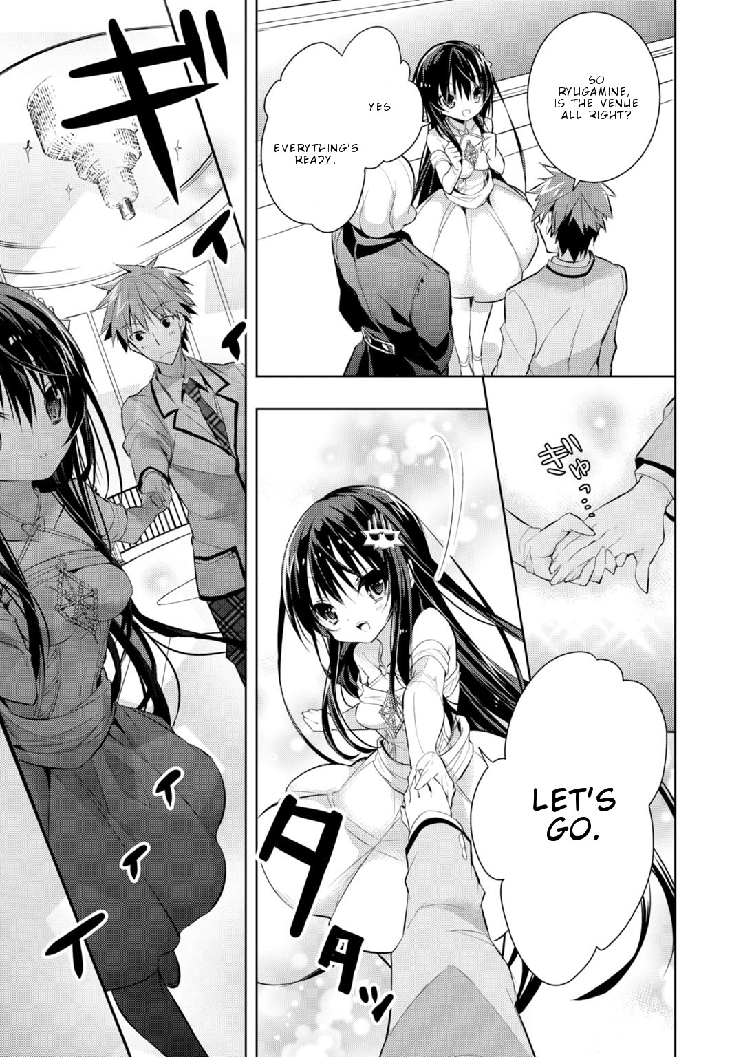 Maou na Anoko to Murabito A Chapter 27 page 4 - Chapter 27