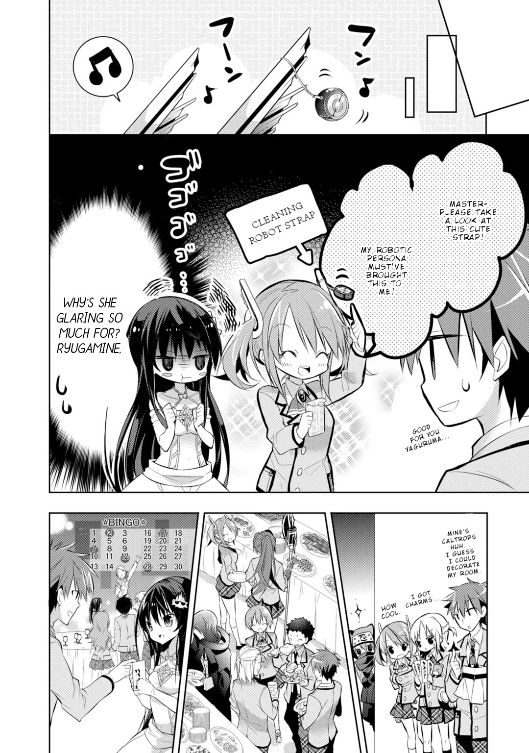 Maou na Anoko to Murabito A Chapter 27 page 7 - Chapter 27