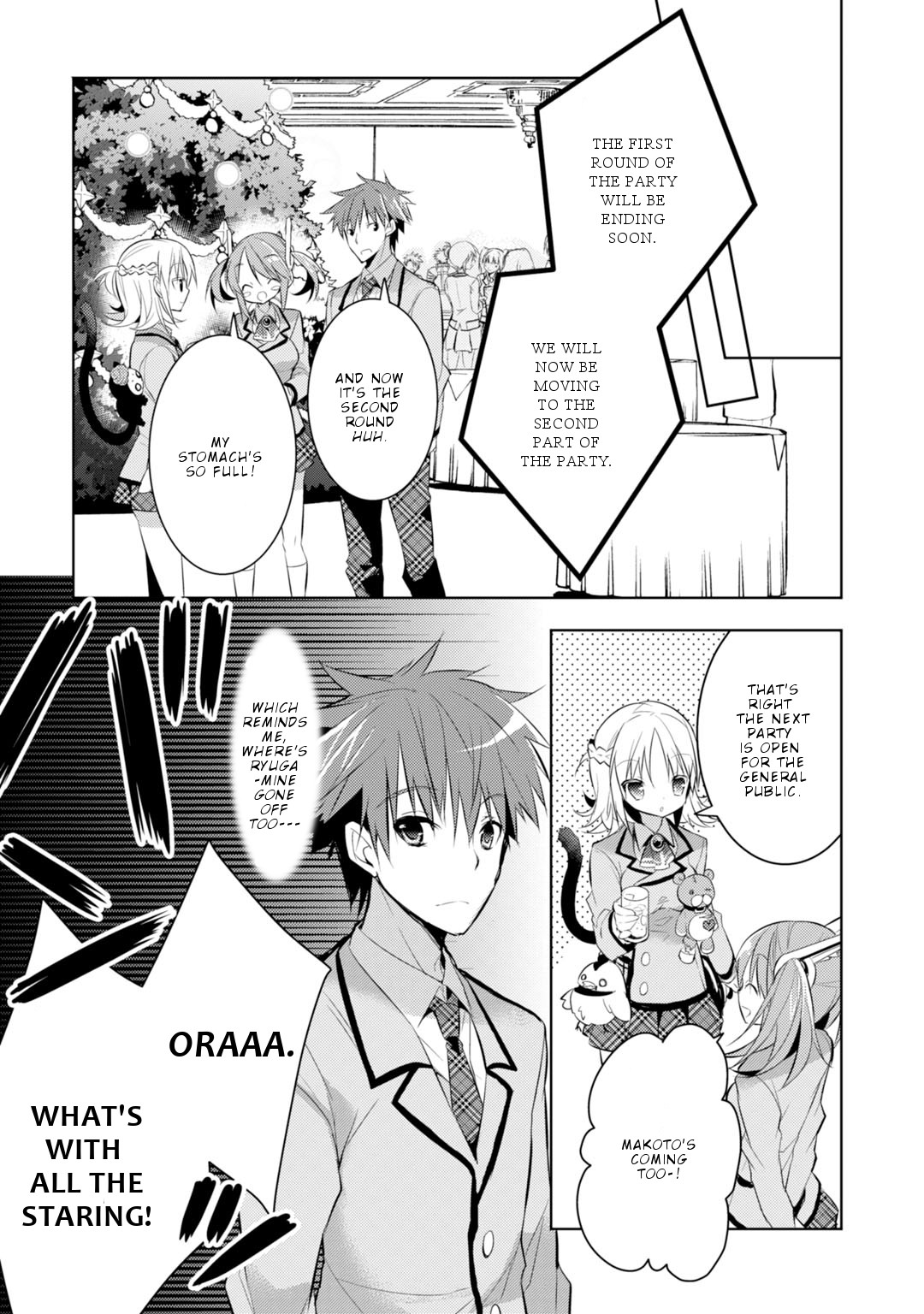 Maou na Anoko to Murabito A Chapter 27 page 8 - Chapter 27