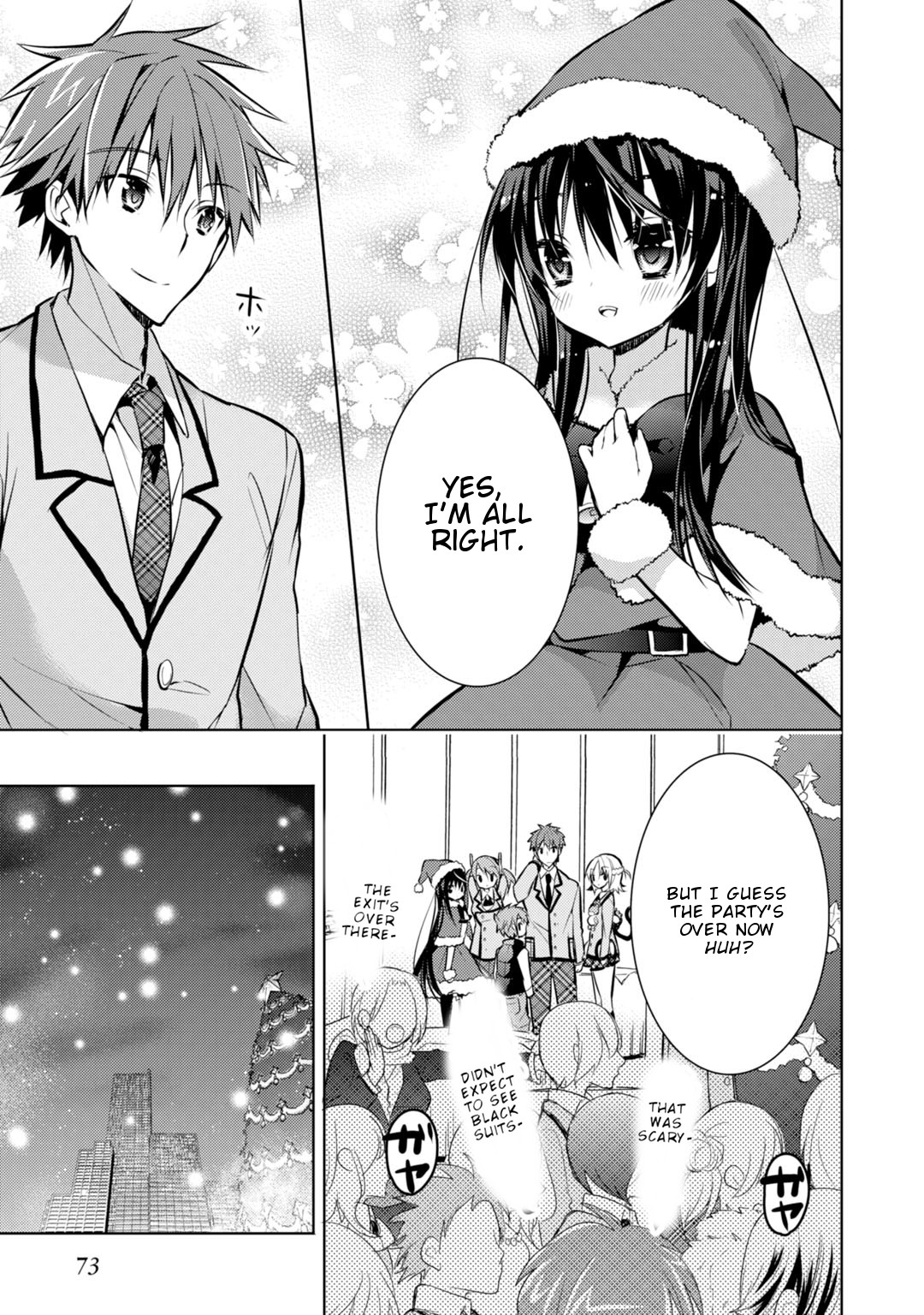 Maou na Anoko to Murabito A Chapter 28 page 10 - Chapter 28