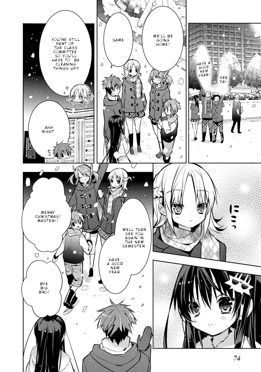 Maou na Anoko to Murabito A Chapter 28 page 11 - Chapter 28