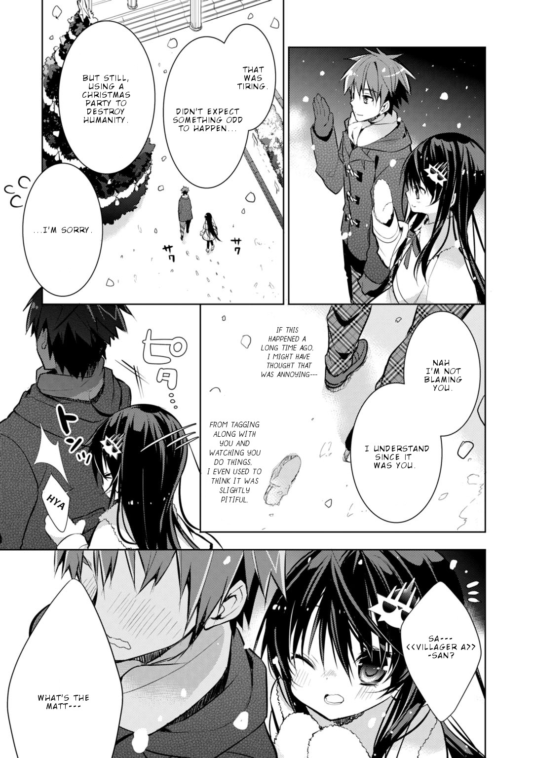 Maou na Anoko to Murabito A Chapter 28 page 12 - Chapter 28