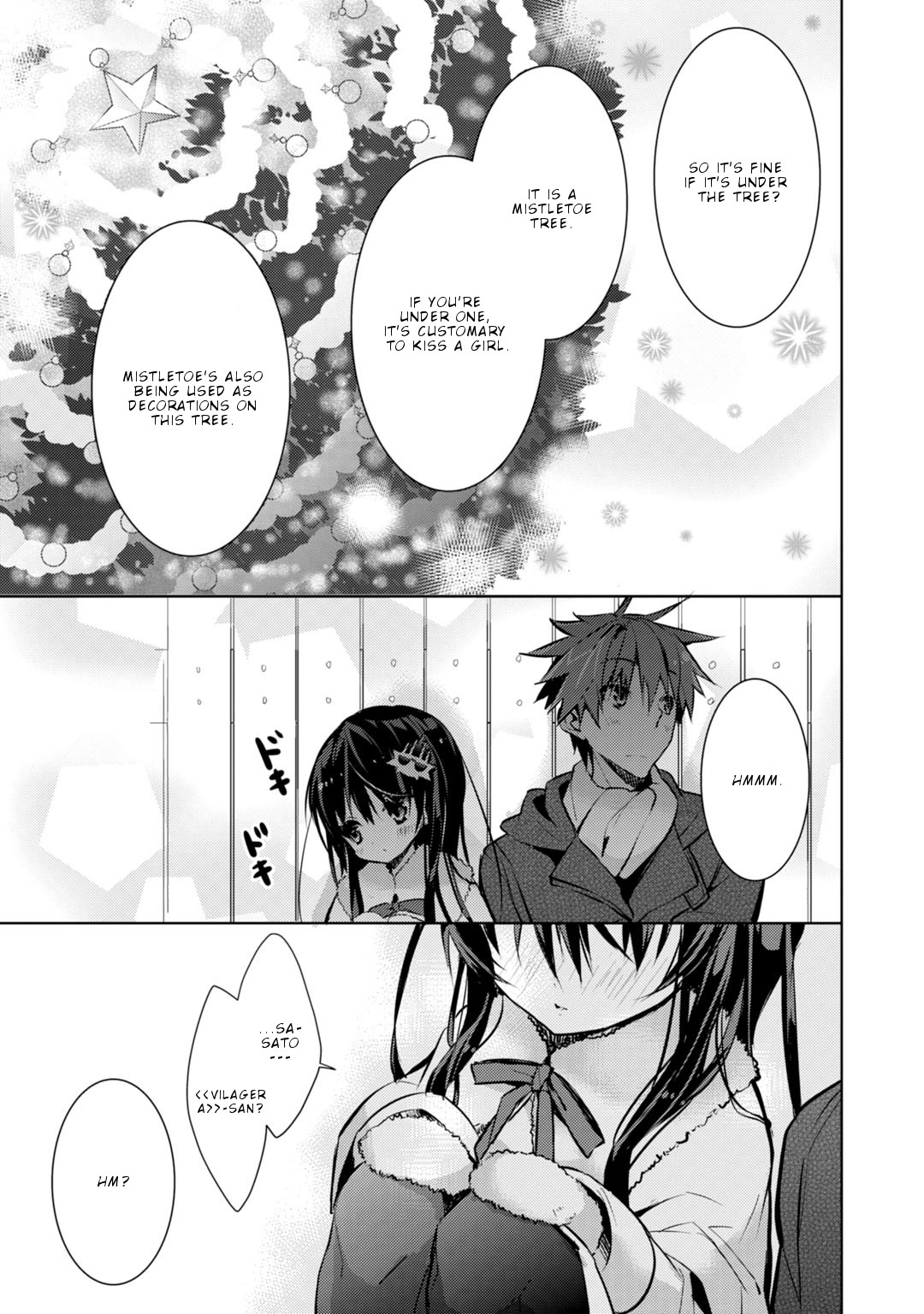 Maou na Anoko to Murabito A Chapter 28 page 14 - Chapter 28