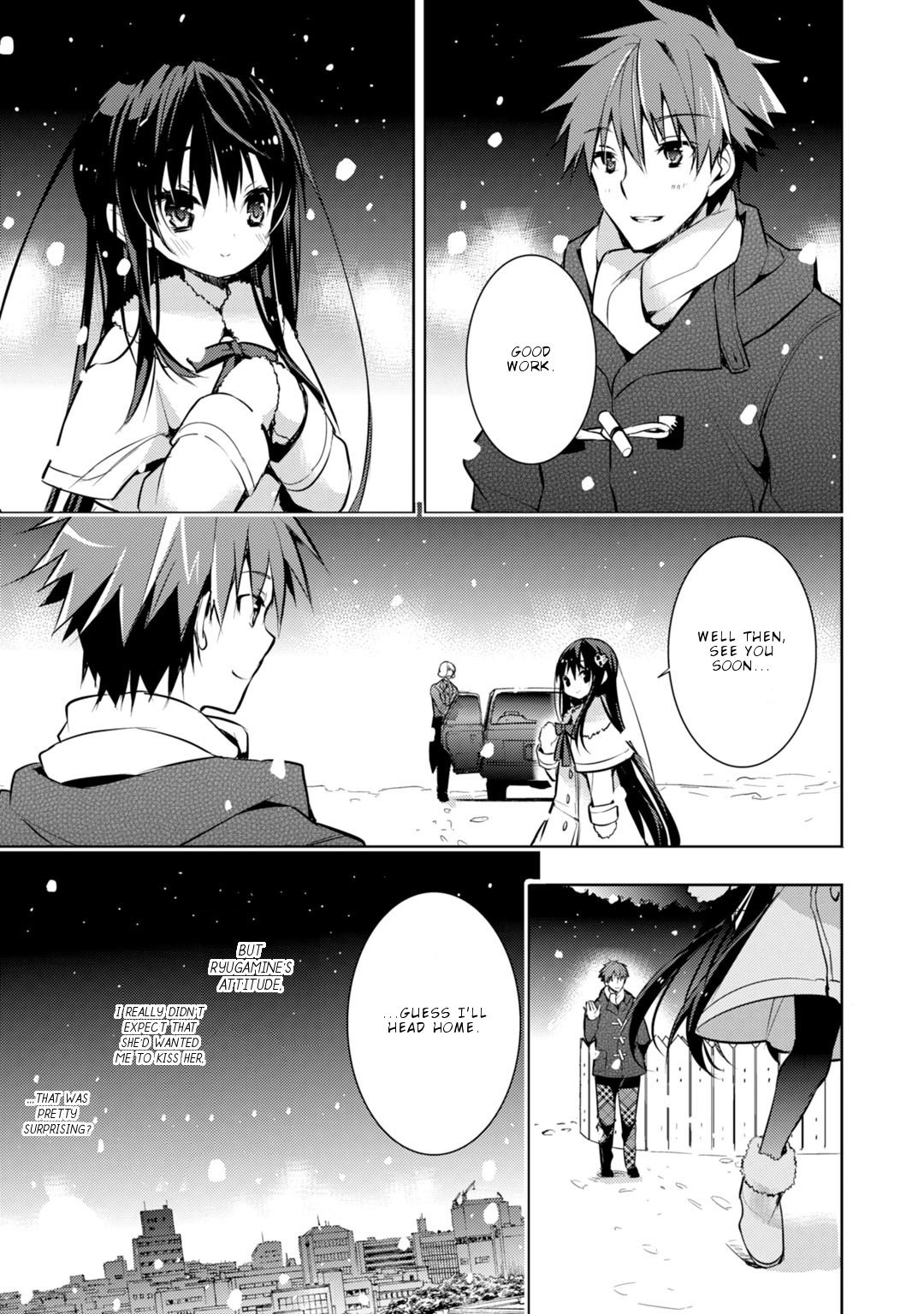 Maou na Anoko to Murabito A Chapter 28 page 18 - Chapter 28