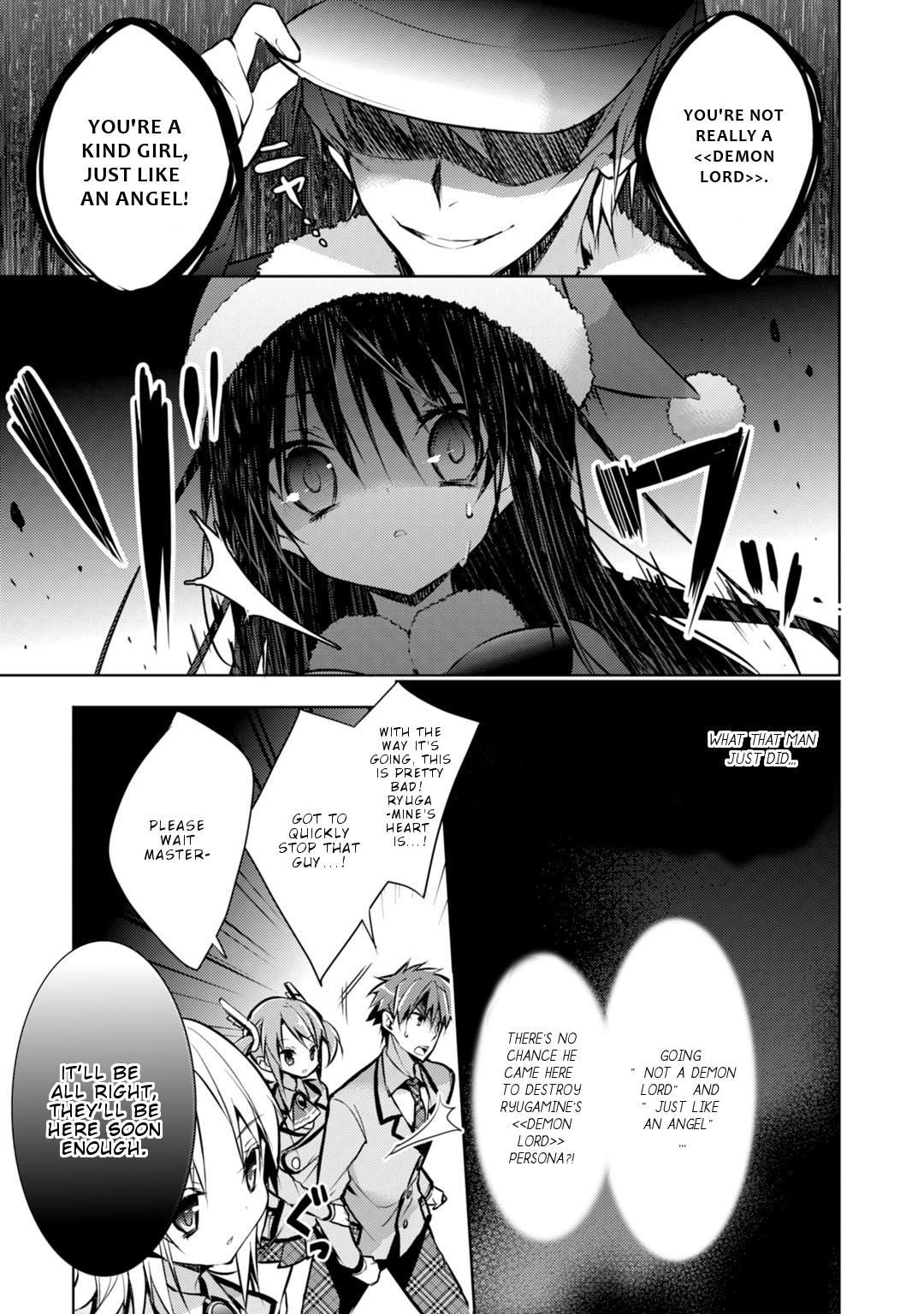 Maou na Anoko to Murabito A Chapter 28 page 6 - Chapter 28