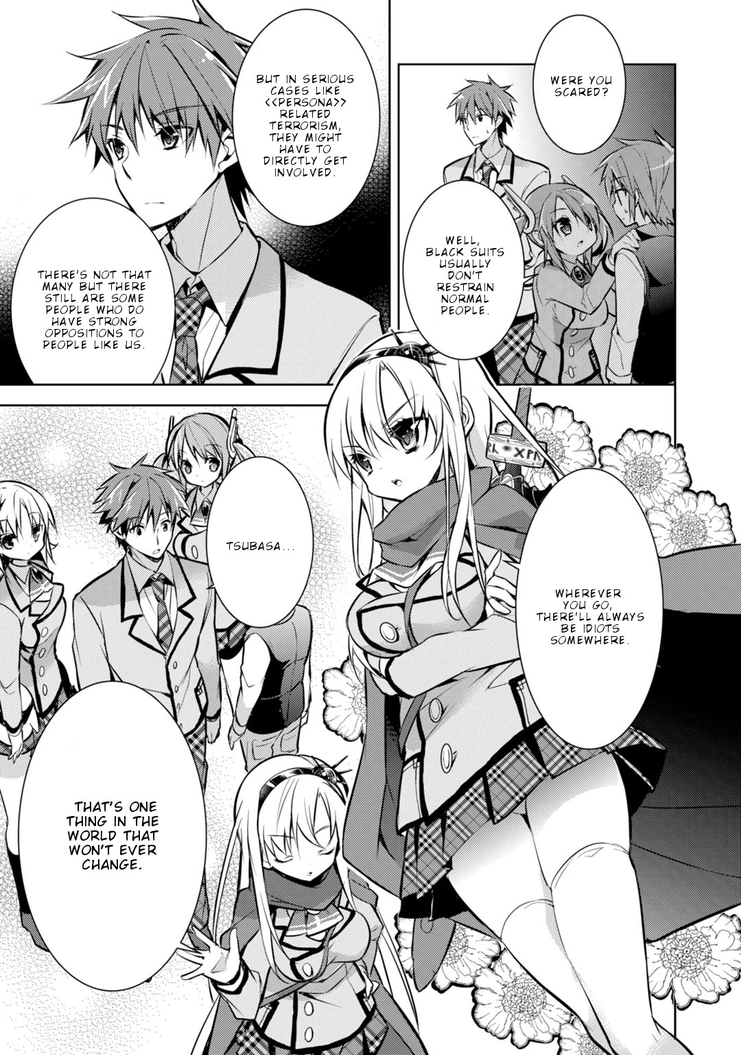 Maou na Anoko to Murabito A Chapter 28 page 8 - Chapter 28
