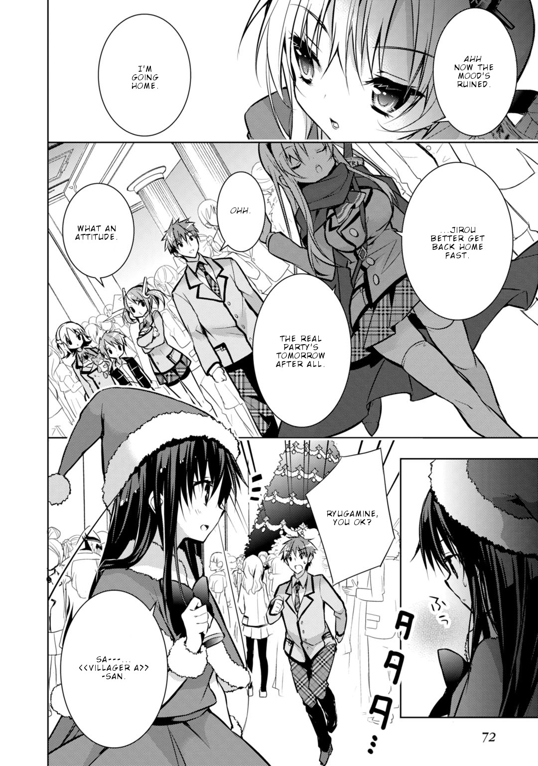 Maou na Anoko to Murabito A Chapter 28 page 9 - Chapter 28