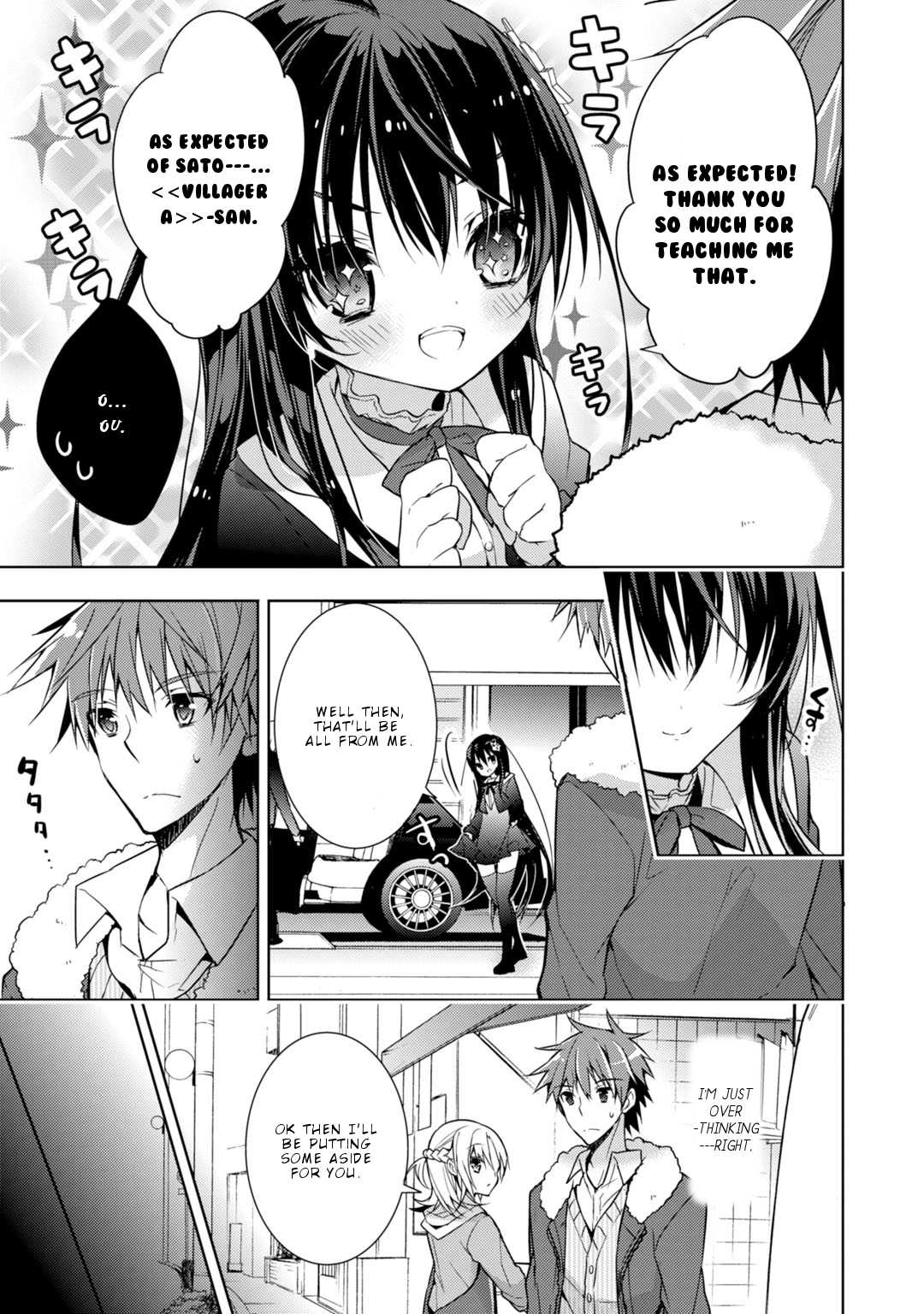 Maou na Anoko to Murabito A Chapter 29 page 4 - Chapter 29