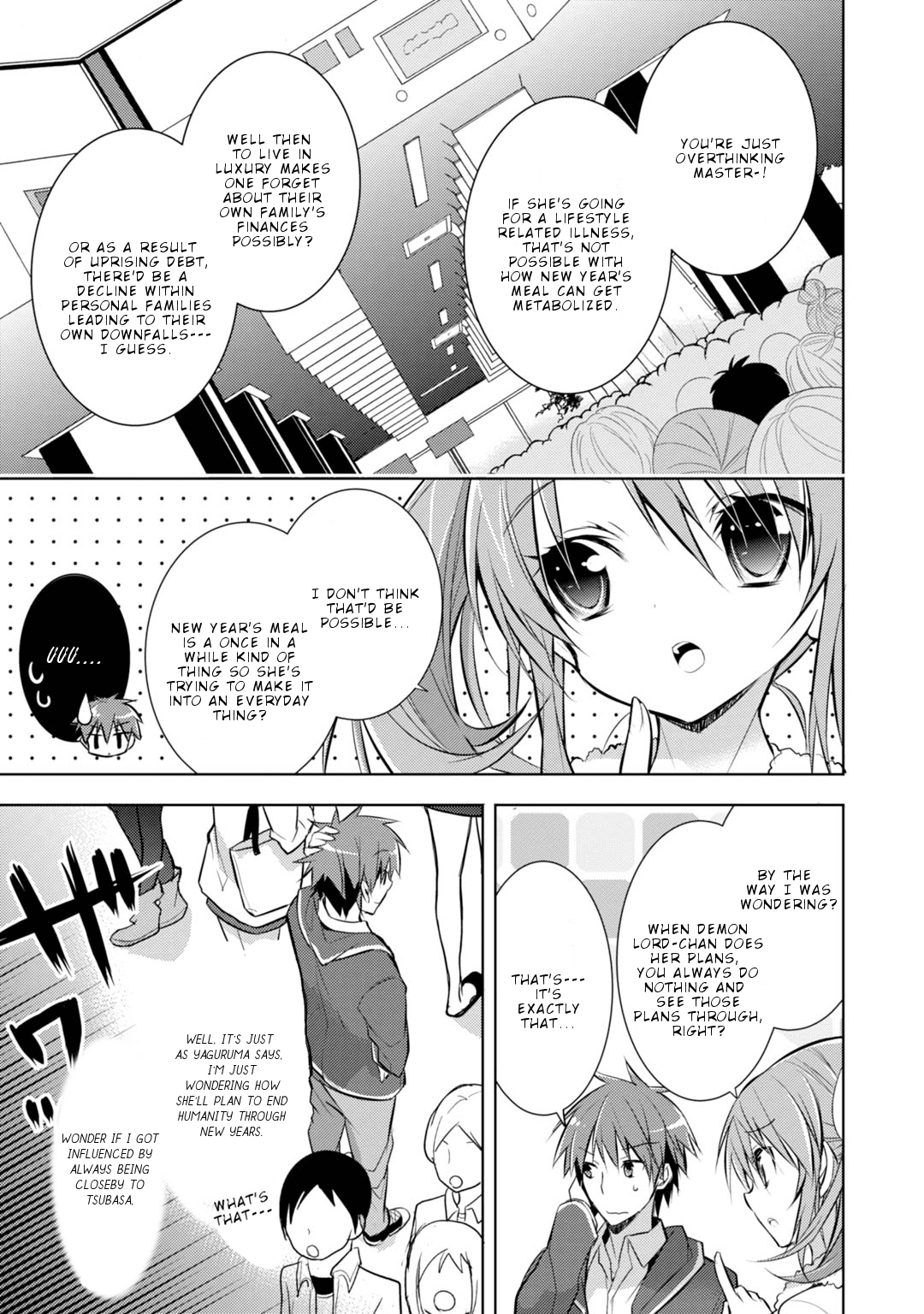 Maou na Anoko to Murabito A Chapter 29 page 8 - Chapter 29