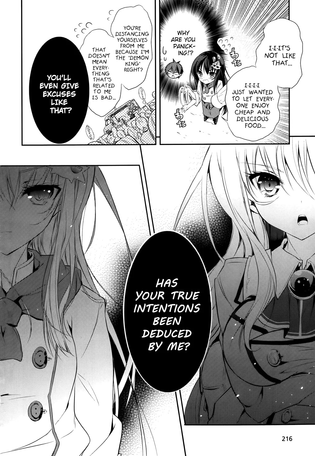 Maou na Anoko to Murabito A Chapter 3 page 18 - Chapter 3