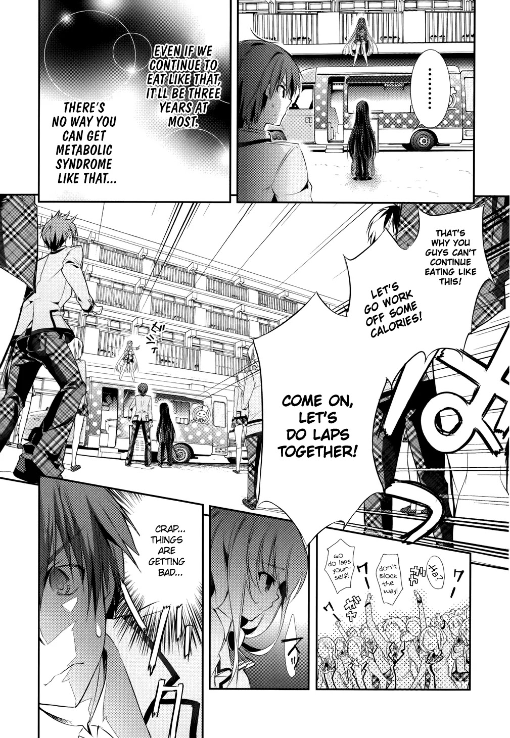Maou na Anoko to Murabito A Chapter 3 page 19 - Chapter 3