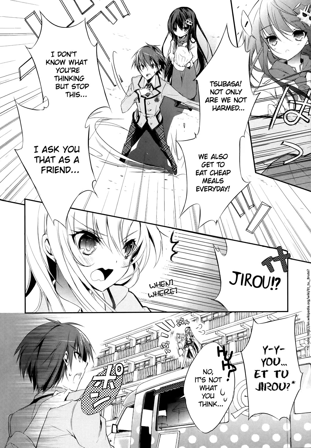 Maou na Anoko to Murabito A Chapter 3 page 20 - Chapter 3