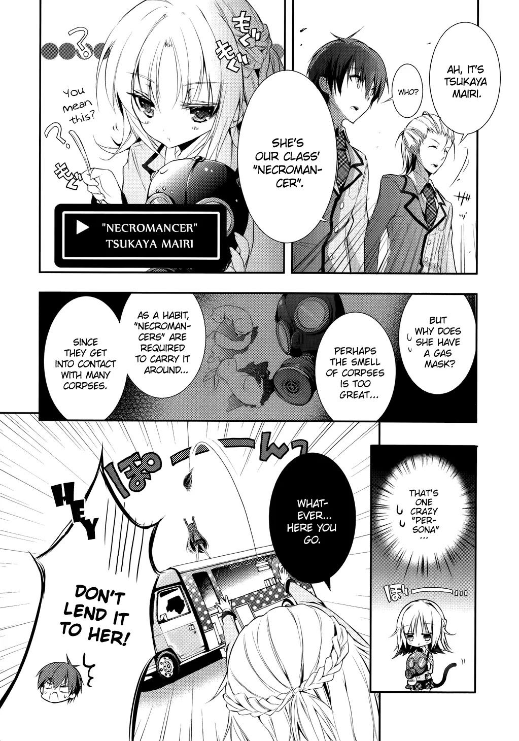 Maou na Anoko to Murabito A Chapter 3 page 23 - Chapter 3