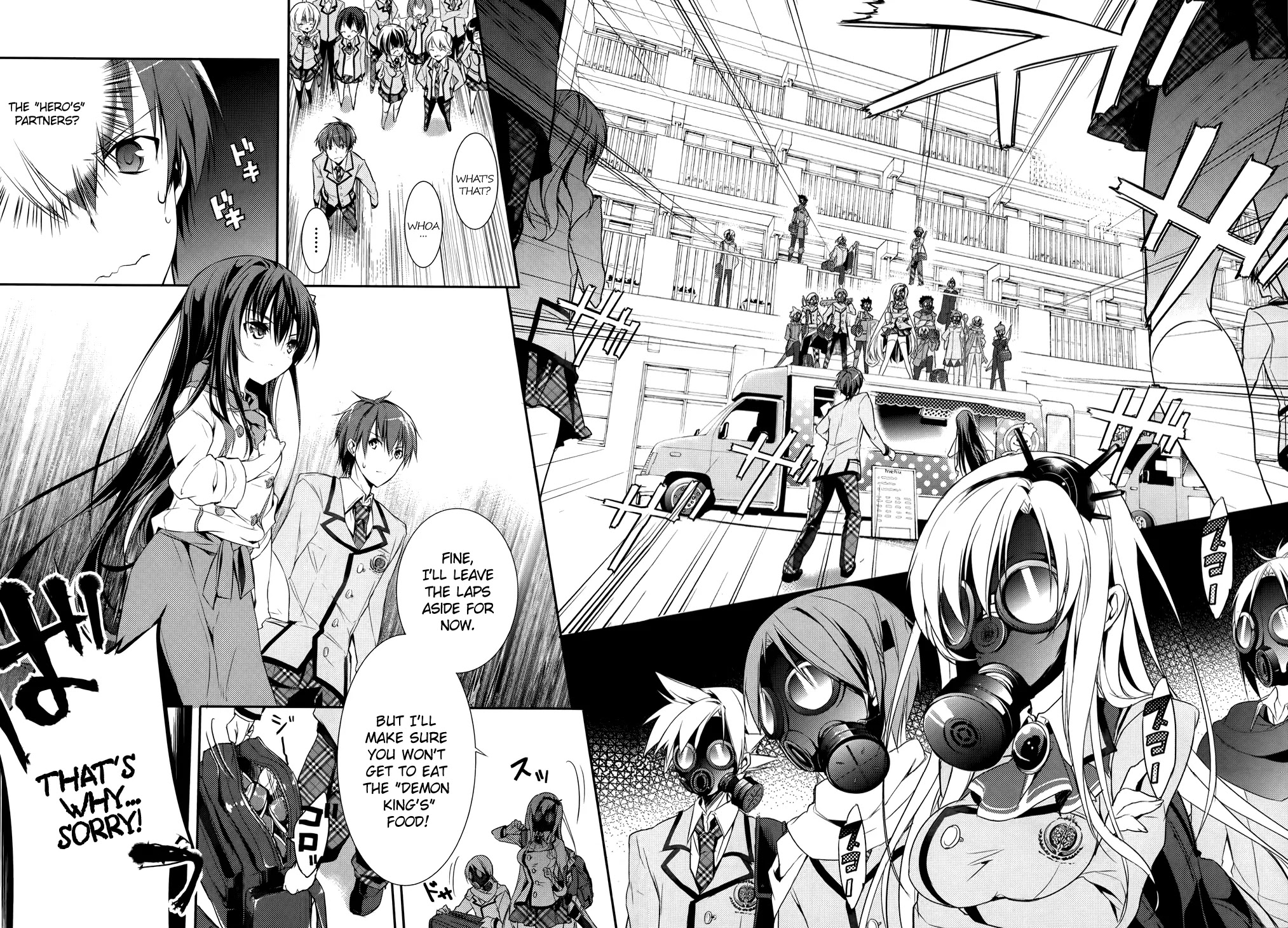 Maou na Anoko to Murabito A Chapter 3 page 24 - Chapter 3