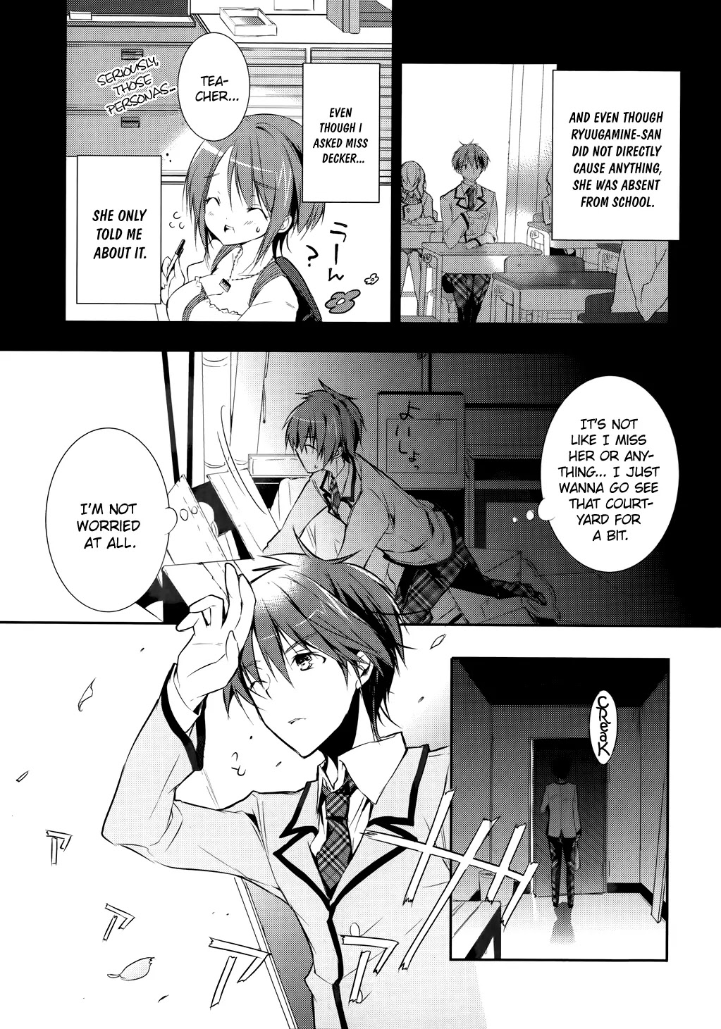 Maou na Anoko to Murabito A Chapter 3 page 30 - Chapter 3