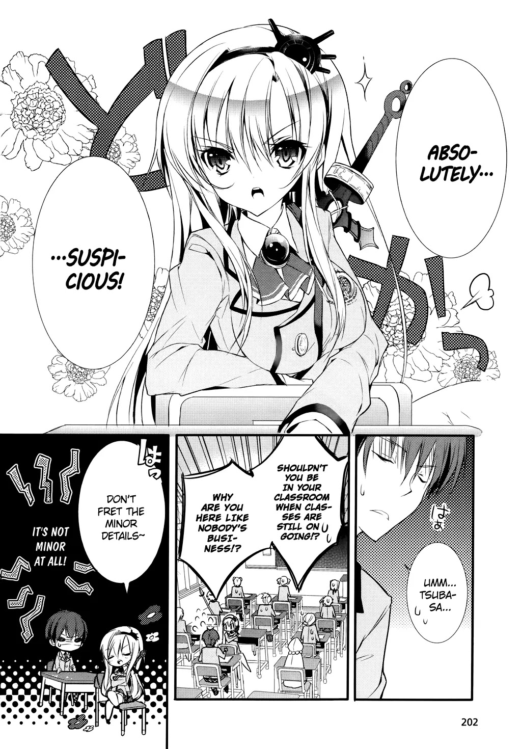 Maou na Anoko to Murabito A Chapter 3 page 4 - Chapter 3