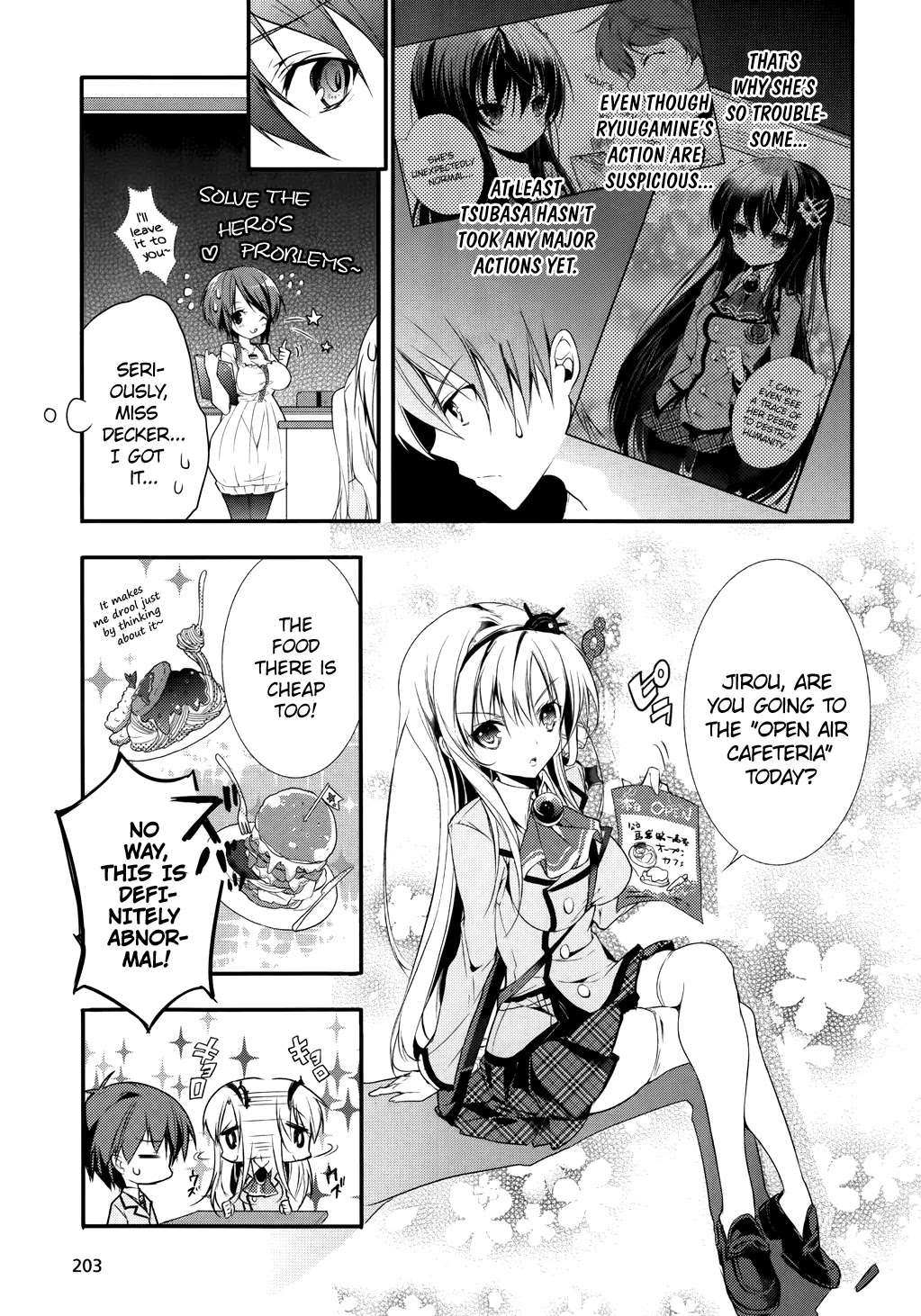 Maou na Anoko to Murabito A Chapter 3 page 5 - Chapter 3