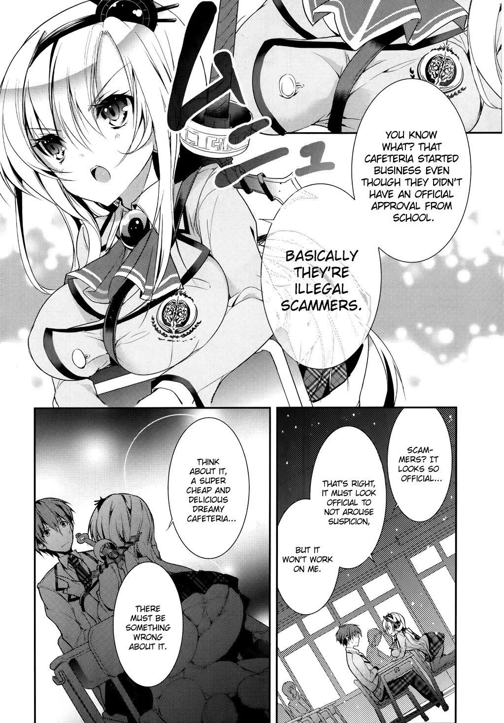 Maou na Anoko to Murabito A Chapter 3 page 6 - Chapter 3