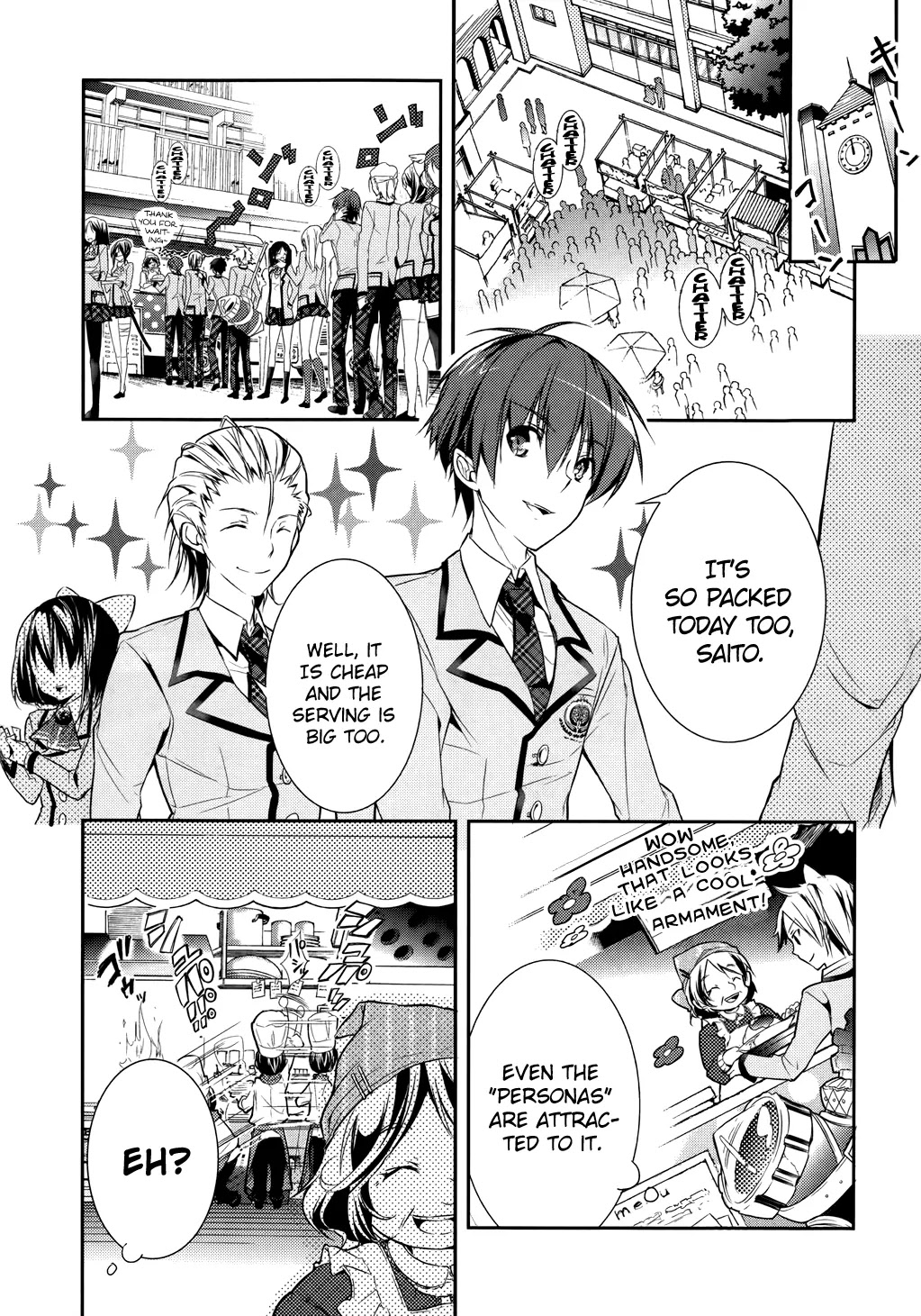Maou na Anoko to Murabito A Chapter 3 page 9 - Chapter 3