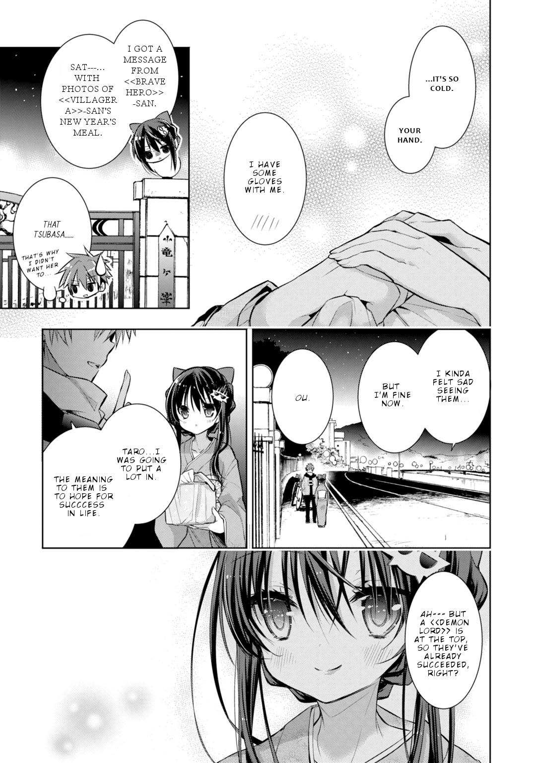 Maou na Anoko to Murabito A Chapter 31 page 12 - Chapter 31