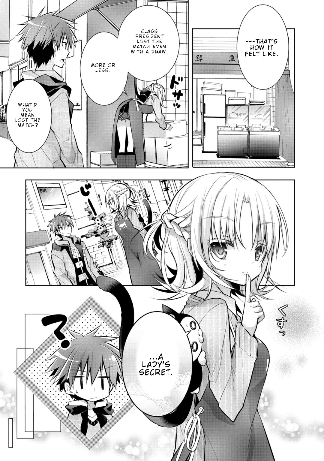 Maou na Anoko to Murabito A Chapter 31 page 6 - Chapter 31