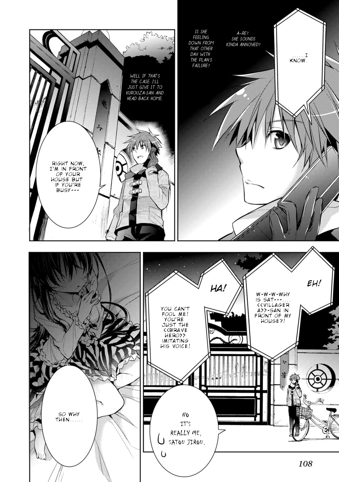 Maou na Anoko to Murabito A Chapter 31 page 9 - Chapter 31