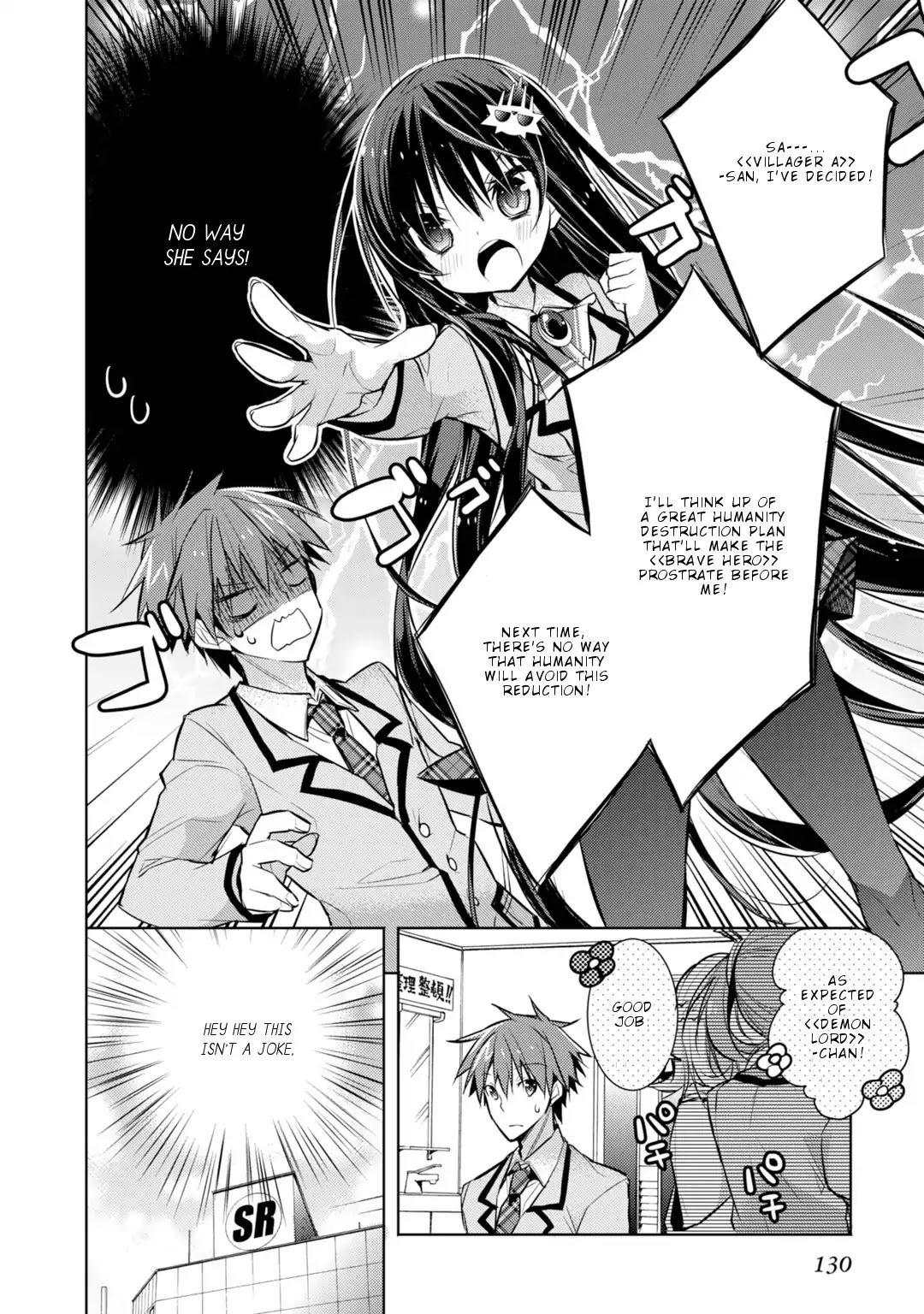 Maou na Anoko to Murabito A Chapter 33 page 11 - Chapter 33