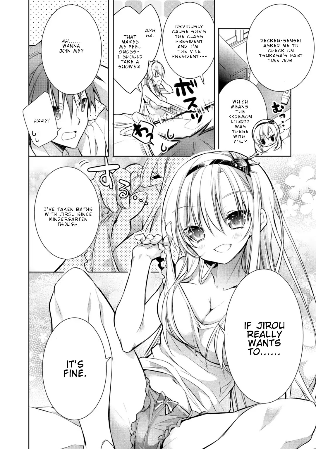 Maou na Anoko to Murabito A Chapter 33 page 13 - Chapter 33