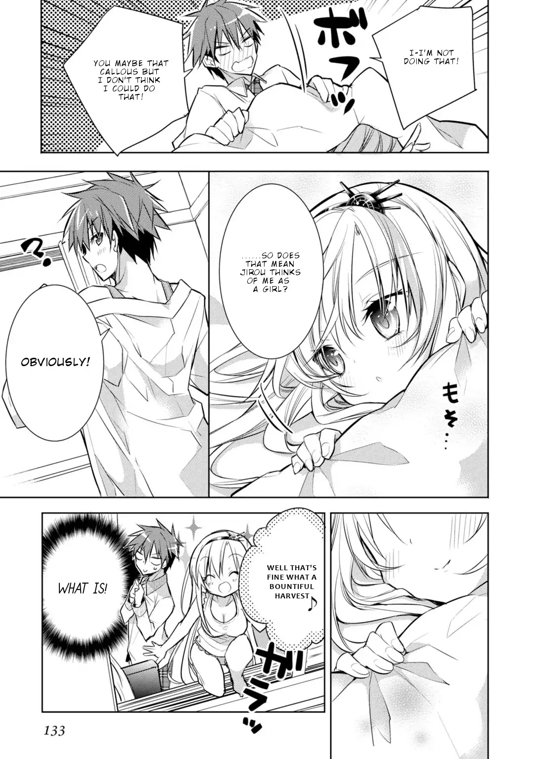 Maou na Anoko to Murabito A Chapter 33 page 14 - Chapter 33