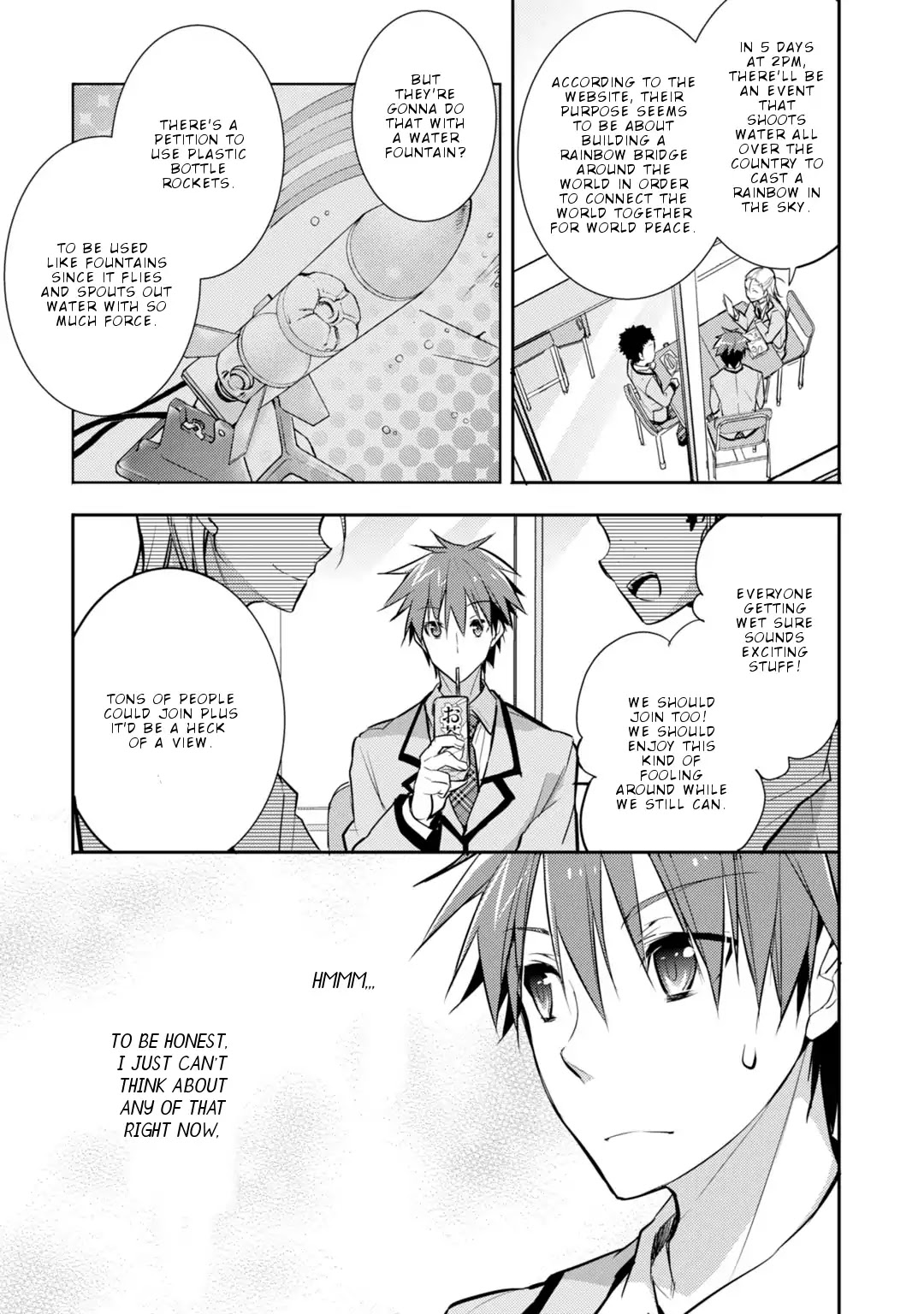 Maou na Anoko to Murabito A Chapter 33 page 16 - Chapter 33