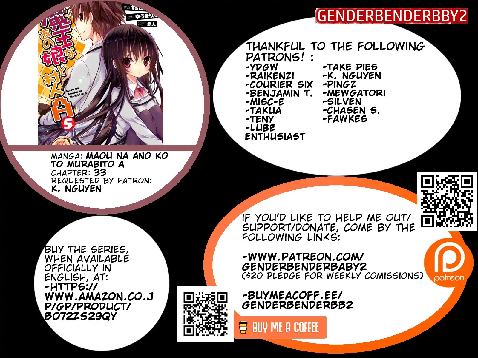 Maou na Anoko to Murabito A Chapter 33 page 2 - Chapter 33