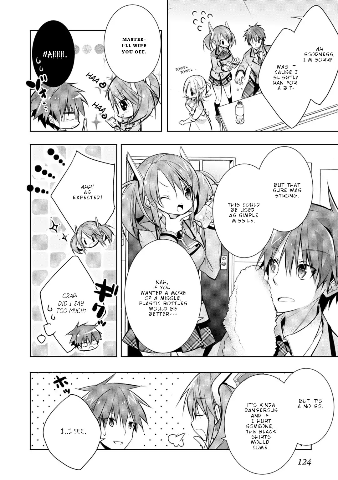 Maou na Anoko to Murabito A Chapter 33 page 5 - Chapter 33