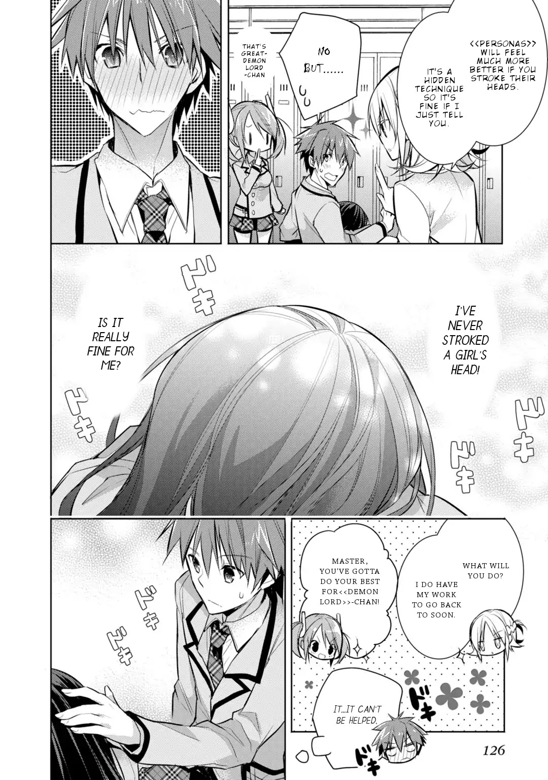 Maou na Anoko to Murabito A Chapter 33 page 7 - Chapter 33